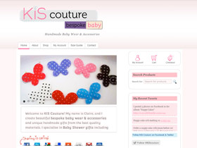 web design - kiscouture
