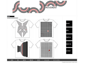 Web Design - Sunday Movement